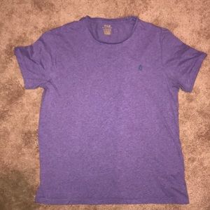 Purple POLO by Ralph Lauren slim-fit shirt